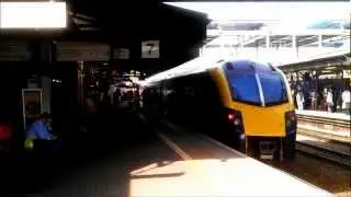 [HD] FGW Class 180 (Adelante) - Arrives at Reading
