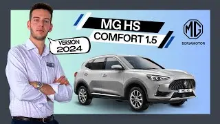 Nuevo MG HS Comfort Manual 2024🔥 A fondo