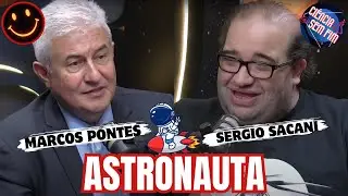 SERGIO SACANI ENTREVISTA MARCOS PONTES - MELHORES PARTES - NOSSO ASTRONAUTA BRASILEIRO