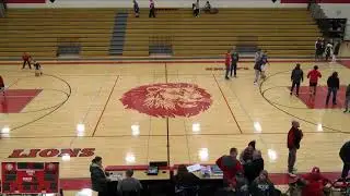 Two Rivers at Brillion Girls Varsity Basketball