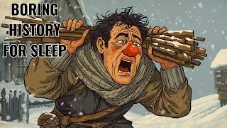 The Harsh Reality of Medieval Winter (History for Sleep | Boring History for Sleep)