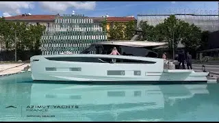 AZIMUT SEADECK 6 visite guid&eacute;e Fran&ccedil;ais