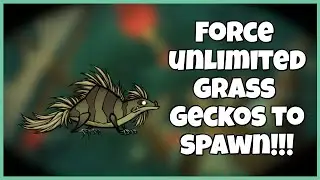 How to EASILY Spawn TONS of Grass Geckos For a Grass Farm - Don't Starve Together Guide