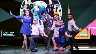 Swing Wings - I'd Like to Teach the World to Sing - Dance Life Expo 2016 (4K)