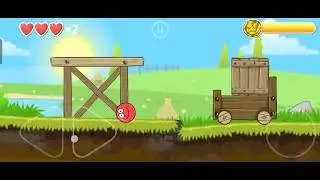 Red Ball's Epic Angry Bounce Adventure! (Kid-Safe Fun) #redball4 #games #mobilegame #save #best #new