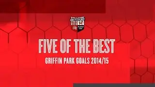Some of the best goals from Griffin Park 2014/15 Season