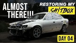 Restoring my 4age swapped Corolla 101 | Part 06 | #projectcars