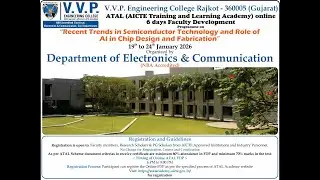 Day 4 22 01 2026 Recent Trends in Semiconductor Technology and Role of AI in Chip Design and Fabrica