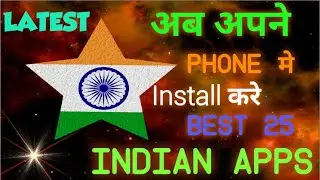 TOP 25+ BEST FREE INDIAN APPS | Chinese apps substitute, made in India Apps | AUGUST 2020 | HINDI