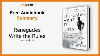 Renegades Write the Rules by Amy Jo Martin: 10 Minute Summary