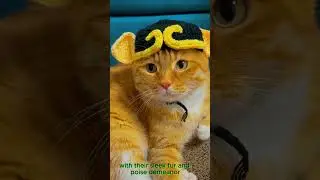 Fashionable cats