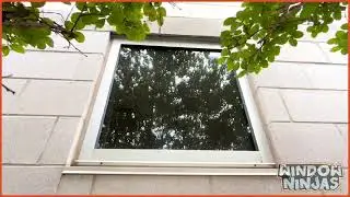 See the Difference: Hard Water Stain Removal #windowcleaning
