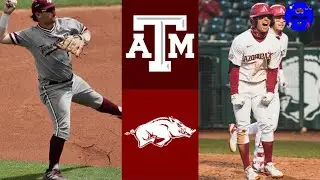 Texas A&M vs #1 Arkansas Highlights (Full Series) | 2021 College Baseball Highlights