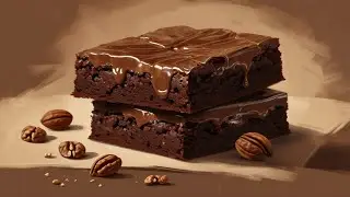 Quick & Easy Walnut Brownie Recipe | Fudgy, Rich, and Irresistible!