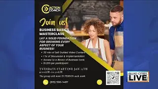 Action Coach Excel Edge partners with Greater QC Hispanic Chamber for 12‑week business masterclas...