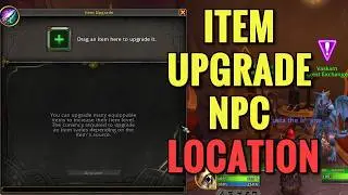 Where To Upgrade Gear In Silvermoon City (WoW Midnight)