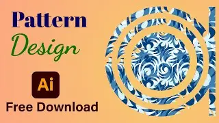 Free Pattern Design Ai file Download || Sunshine Graphic 24