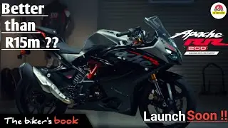 #apache#upcoming |Finally Here Is 2022 Apache RR200 | 6th Gear| On Road price & Launch date!