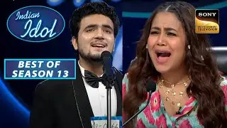 Reject होने के बाद Tabish ने दिखाया अपना असली Talent! | Indian Idol Season 13 | Best Of Season 13