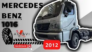 Mercedes Benz Accelo 1016 2012 a Venda ( 10160 acelo acello 915 815 1119 ) Ligue (12) 9 7406-2916