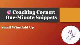 🎯 Coaching Corner Episode 75: Small Wins Add Up | On Point Resume & Coaching Services 🎯