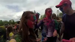 VLOG#3|Екатеринбург|HOMIE|COLOR FEST