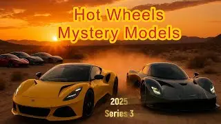 Hot Wheels Mystery Models 2025 года &mdash; Серия 3