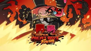 super meat boy forever - Gameplay Walkthrough Part 1 - Chipper Grove