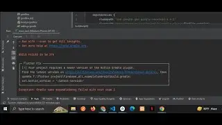 [!] Your project requires a newer version of the Kotlin Gradle plugin.  ||  Latest video in 2024