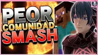 La PEOR Comunidad en Nintendo: SUPER SMASH BROS