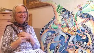 Devotional Art | Meet Annapurna