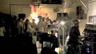Jah Command plays Itege King Alpha Dubplate on Nyabinghi Dub Sound System - Organic Roots Spring Fes