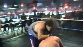 ASWFL 3/11/2010 ASWFL Heavyweight Champion Biff Slater vs Puerto Rican Hound Dog