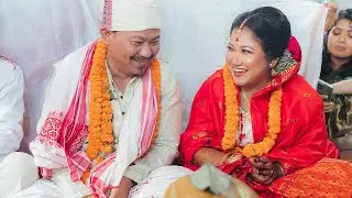 Palas & Zeema | Mising Wedding | Assamese Wedding | HK PHOTOWORKS | 2024 | Cinematic Video
