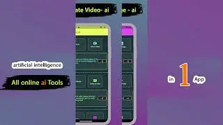 ai tools - all Ai tools in one App