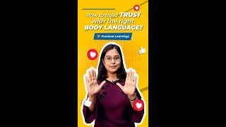 Powerful Hand Gesture - Open Palms | Premium Learning Systems | #shorts
