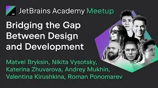 Bridging the Gap Between Design and Development