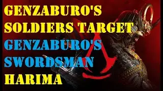 GENZABURO'S SOLDIERS TARGET: Genzaburo's Swordsman - Harima (AC Shadows)