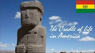 Archeological Ruins in South America: The Lost Ancient City of Tiwanaku in Bolivia