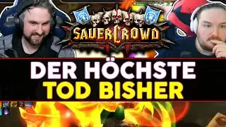 Der aktuell h&ouml;chste Todesclip in Sauercrowd (Level 54) | WoW Classic