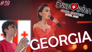 Reaction To - Mariam Shengelia - Freedom - Georgia Eurovision Song Contest 2025
