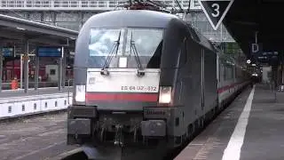 MRCE Dispolok Taurus class 1016 - Frankfurt am main Hauptbahnof