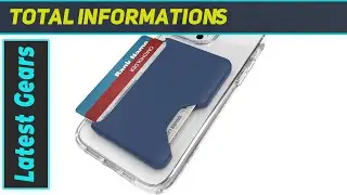 Speck iPhone Wallet MagSafe Accessory Review - Coastal Blue/Space Blue