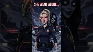 Ghost Only Hunts Female Police 😱👻|#shorts #horror #trending  #urbanlegends #fyp