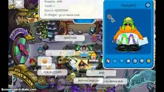 Club Penguin Blizzard777 Birthday party