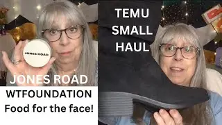 REVOLUTIONARY JONES ROAD FOUNDATION!  #foundation #over60 #skincare #jonesroad #matureskin #makeup