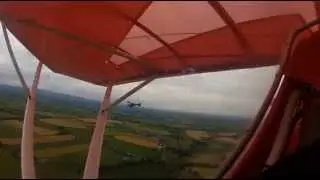 taking dad for a flight