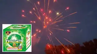 Kryptonite 9s 200g Firework Cake by Kripton Fireworks! x2
