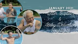 January 2021 Baptism Highlights | C4 Church Hawaii
