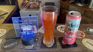 Modelo Chelada Sandia Picante - Flavored Lager - Cerveceria Modelo - 3.5%abv